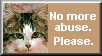 no abuse